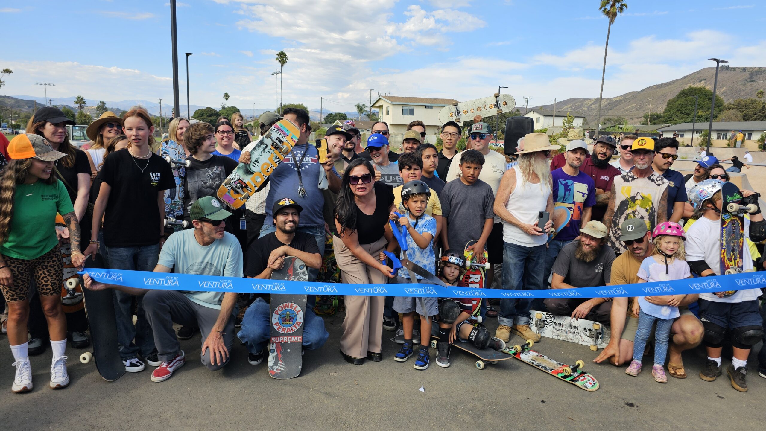 City of Ventura Announces Grand Opening of Westpark Skatepark