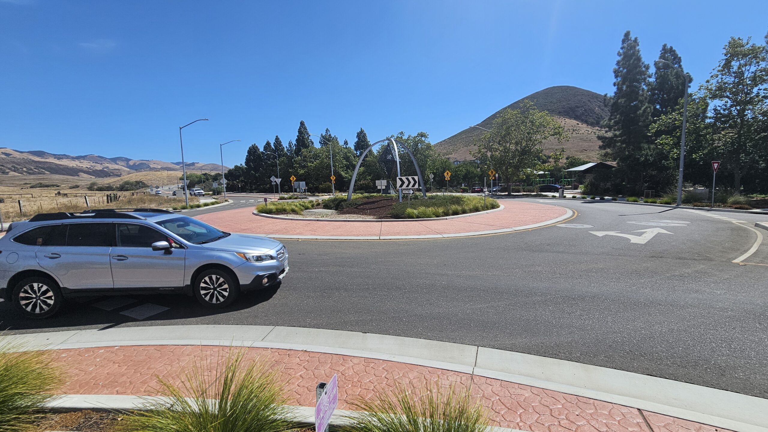 Tank Farm Road and Orcutt Road Roundabout