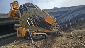6 Dirt and Machinery Close Up