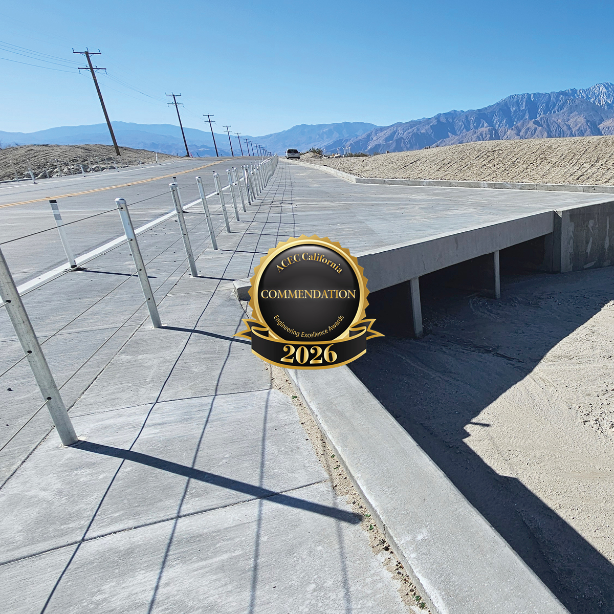 Earth Systems Receives ACEC 2026 Commendation Award