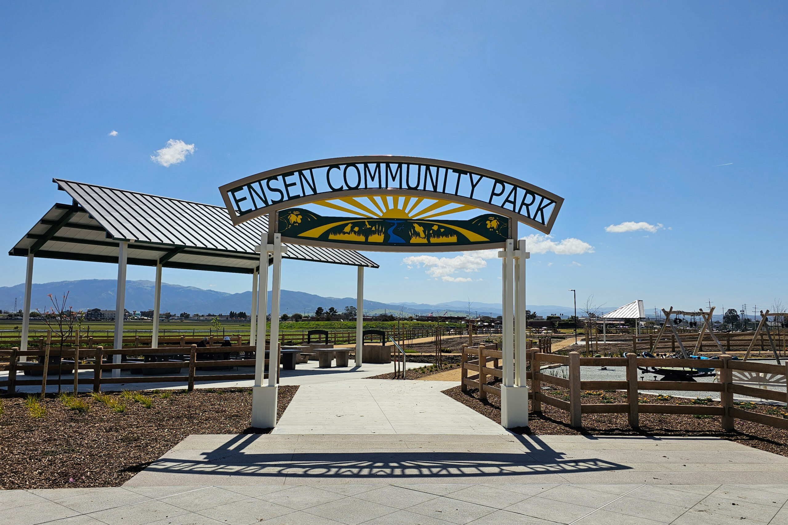 Grand Opening of Ensen Community Park - EARTH SYSTEMS