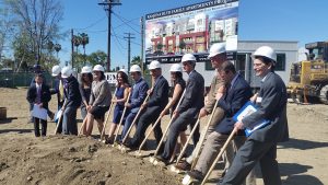 LINK Groundbreaking Ceremony