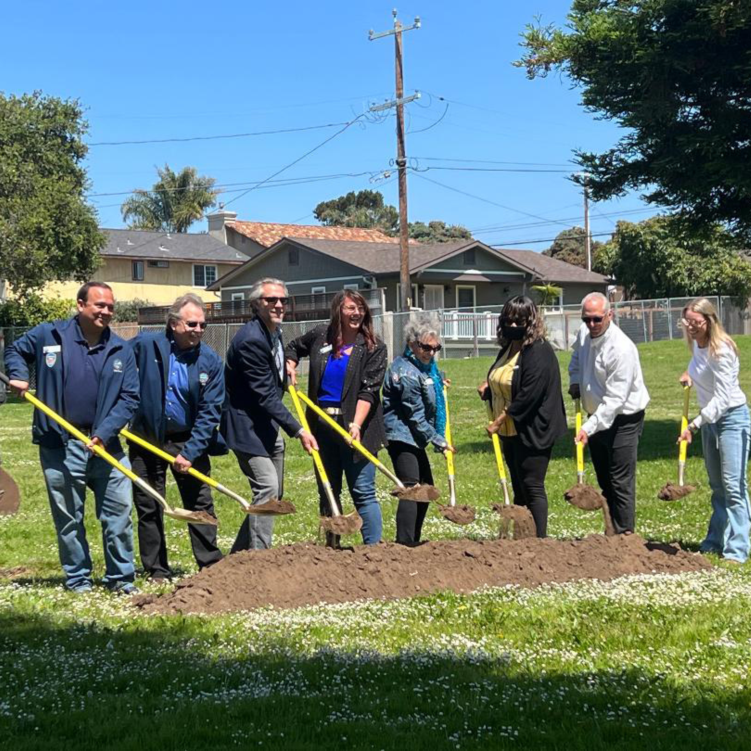 Ramona Park Improvement Project Breaks Ground