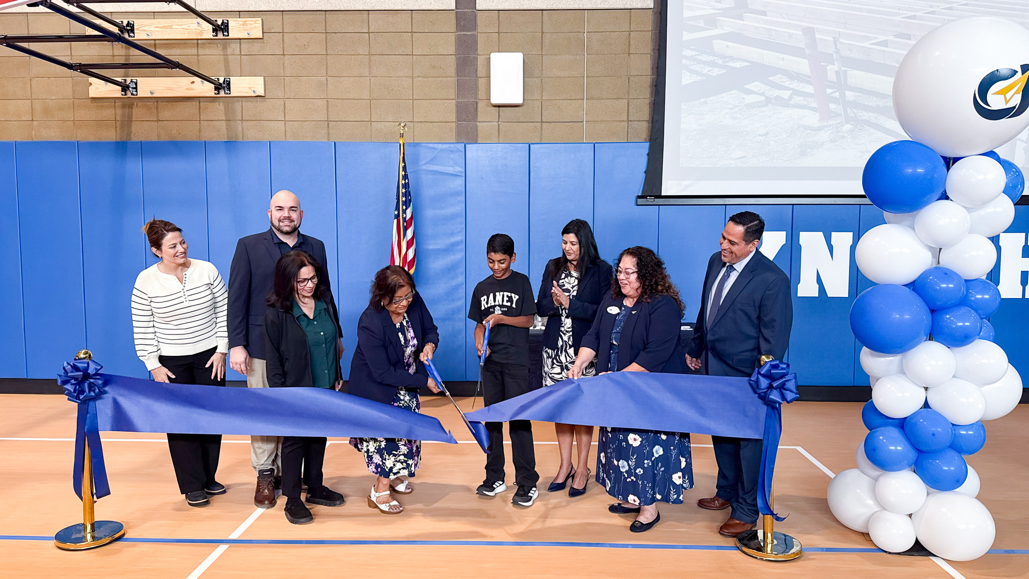 Raney Intermediate Celebrates 60 Years of Excellence with an Incredible New Gym!
